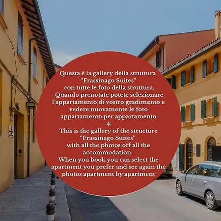 Daire Frassinago Suites-bolognarooms